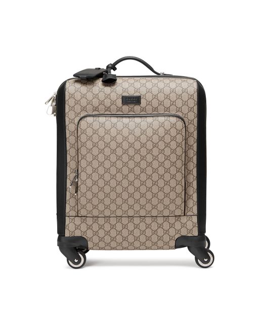 Gucci Leather GG Supreme Carry-on - Save 17% | Lyst UK