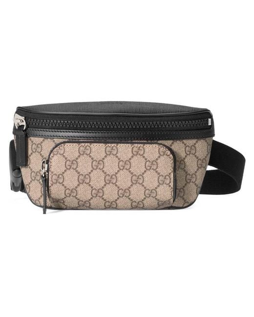 Gucci Multicolor GG Supreme Belt Bag