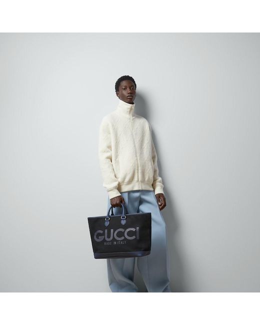 Gucci Großer Shopper Mit Print in Black für Herren