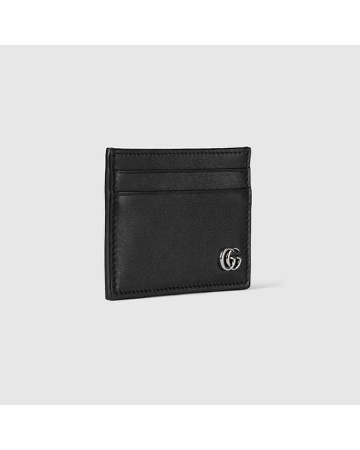 Gucci Gg Marmont Kartenetui Mit Geldscheinklammer in Black für Herren