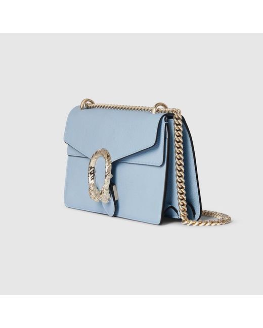 Gucci Blue Dionysus Medium Shoulder Bag