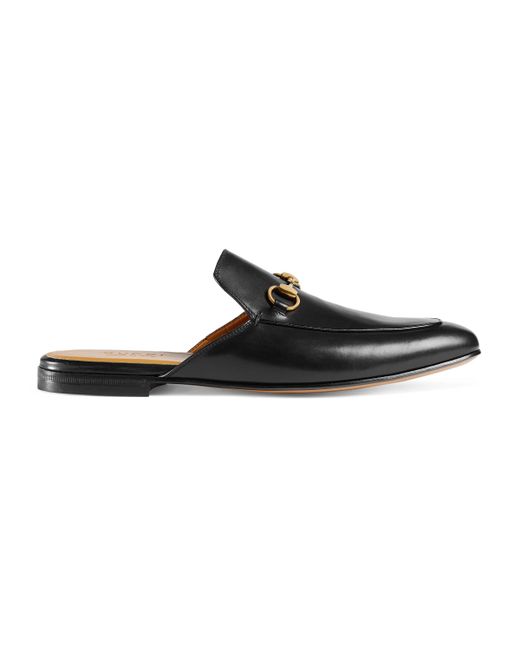 gucci horsebit leather slipper