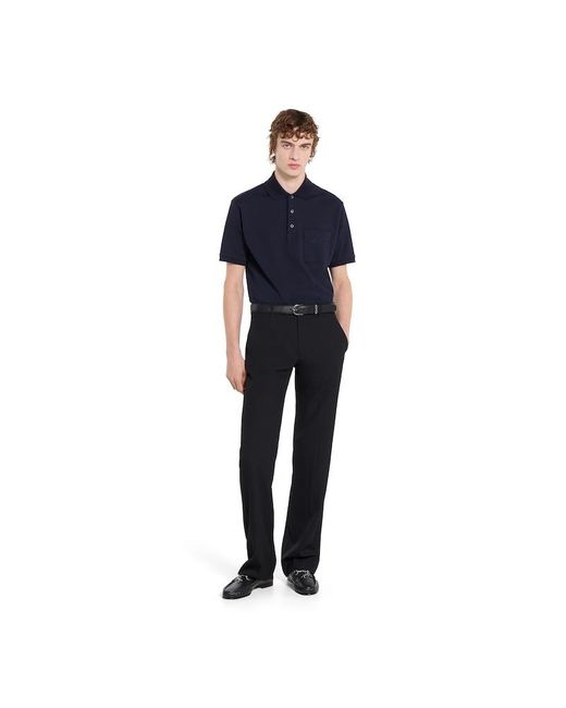 Gucci Black Belt With Stirrup Buckle, Size 100 for men
