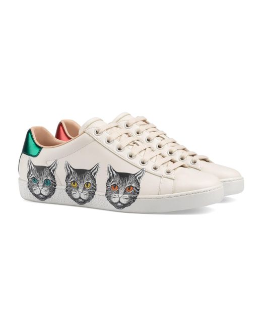 gucci mystic cat shoes