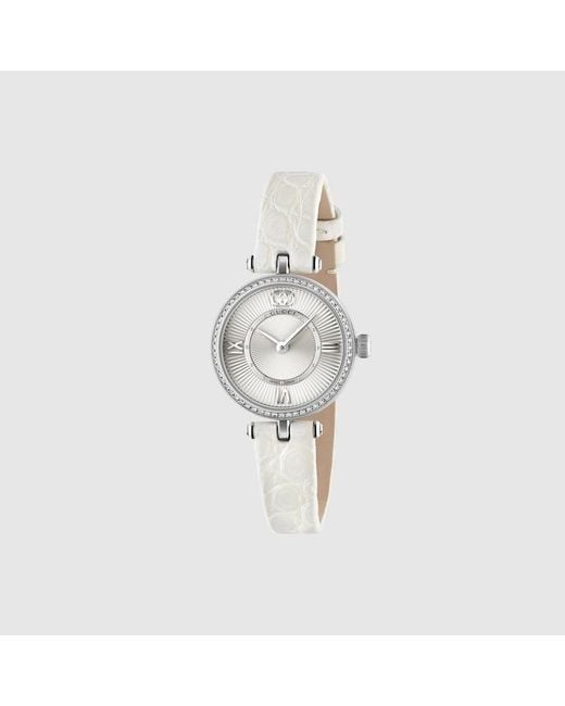 Gucci Metallic Model 2000 Uhr, 24 Mm