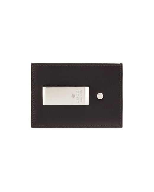 Gucci Canvas GG Supreme Money Clip in 