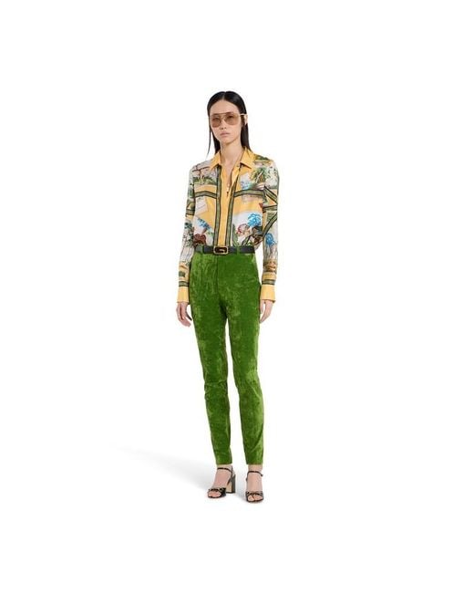 Gucci Green Horsebit Sandal, Uk