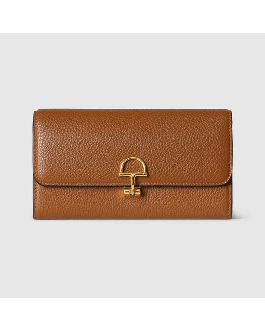 Cartera Continental Softbit Gucci de color Brown
