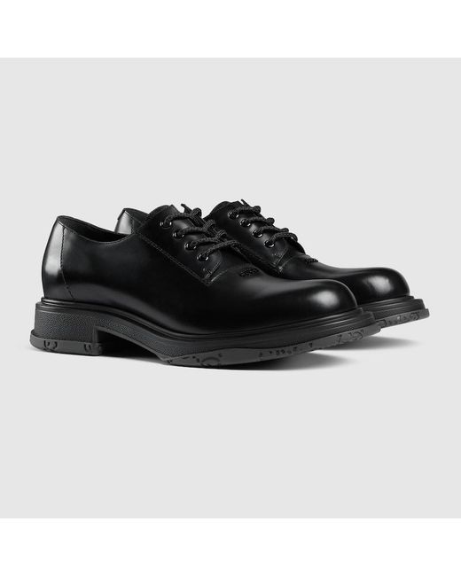 Scarpa Stringata Uomo, Taglia di Gucci in Black da Uomo
