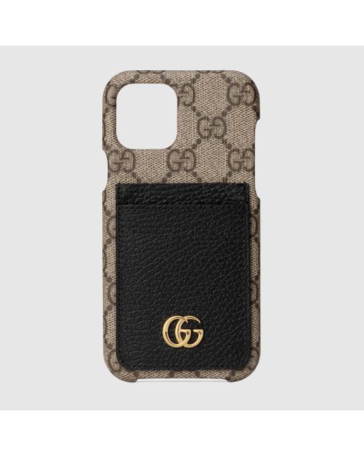 Gucci 【公式】 (グッチ)〔GGマーモント〕 Iphone 12&iphone 12 Pro