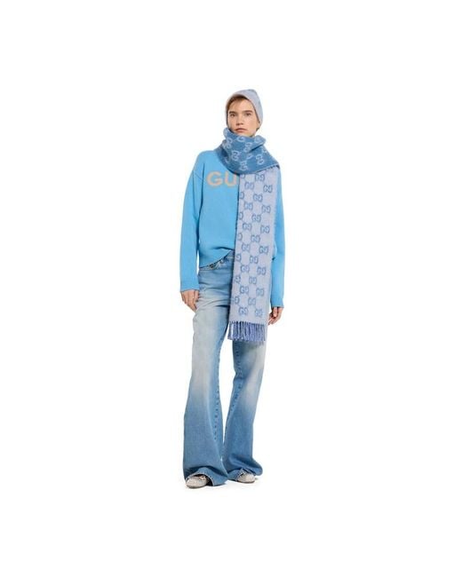 Sciarpa di Gucci in Blue