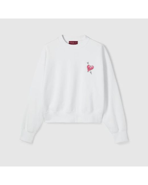 Felpa di Gucci in White