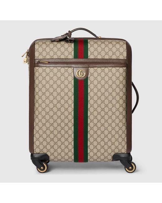Gucci Natural Savoy Cabin Plus Trolley