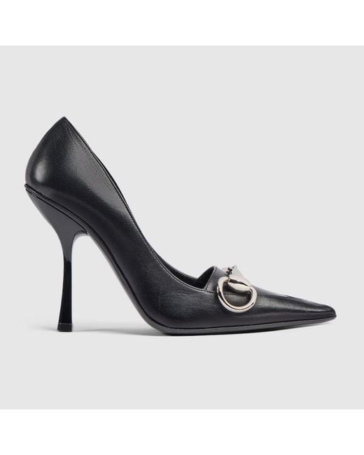 Gucci Blue Boulevard Pump