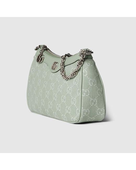 Gucci Green Ophidia GG Small Handbag