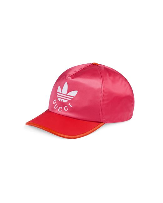 Gucci Red Adidas X Baseball Hat