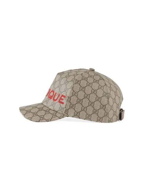 Gucci Men's GG Baseball Hat