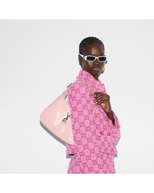 Gucci Pink Jackie Small Shoulder Bag