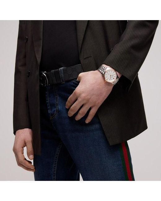 Gucci Metallic G-Timeless Watch, 40Mm