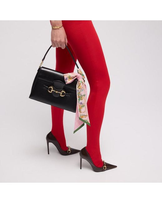 Gucci Metallic Printed Gg Silk Twill Jacquard Ribbon, Silk