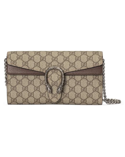 Gucci Dionysus Small Shoulder Bag in Metallic | Lyst