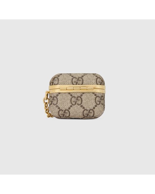 Gucci GG Marmont Case For Airpods Pro in Natural for Men | Lyst