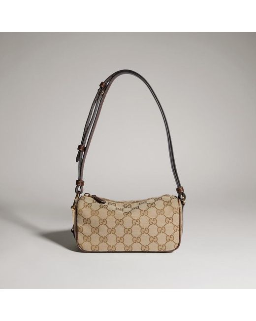 Gucci Natural Half Horsebit Mini Bag