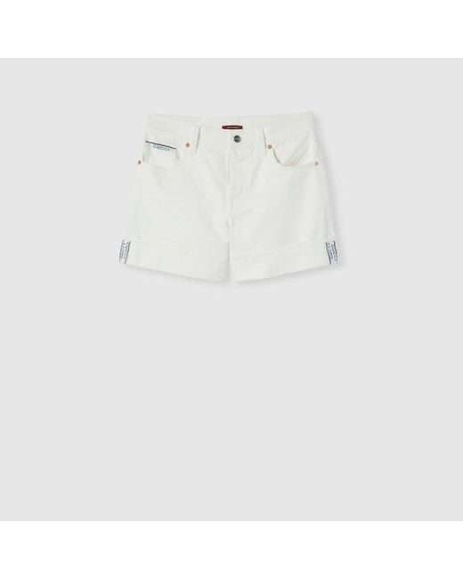Shorts di Gucci in White