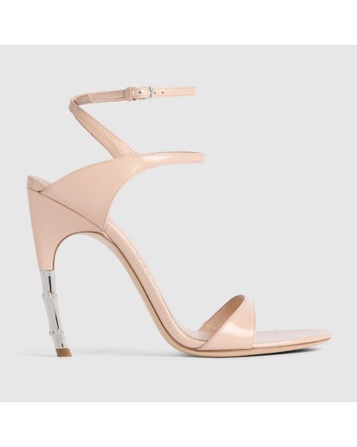 Gucci Pink Castello Sandal