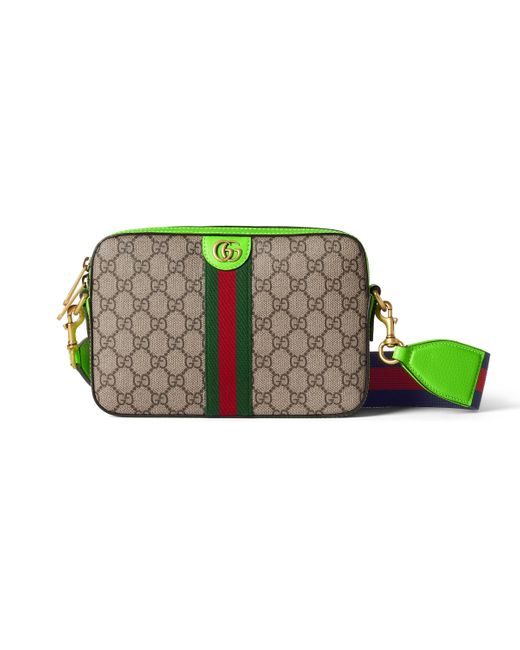 Gucci Green Ophidia GG Small Crossbody Bag