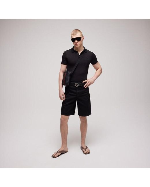 Gucci Brown Thong Sandal With Interlocking G, Leather for men