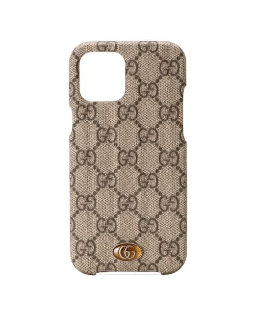 Gucci Natural Ophidia Case For Iphone 12 And Iphone 12 Pro