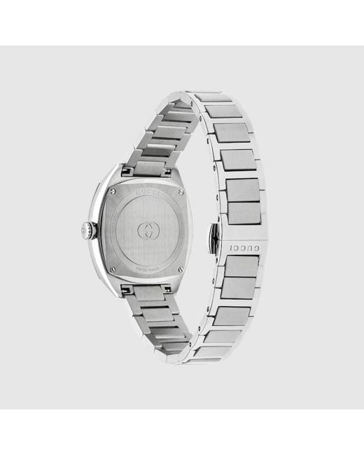 Montre Interlocking, 29 Mm Gucci en coloris Metallic