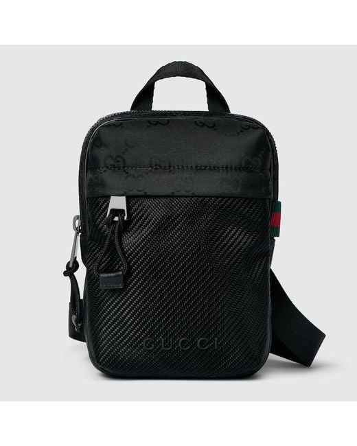 Gucci Black Nexus Mini Slingbag for men