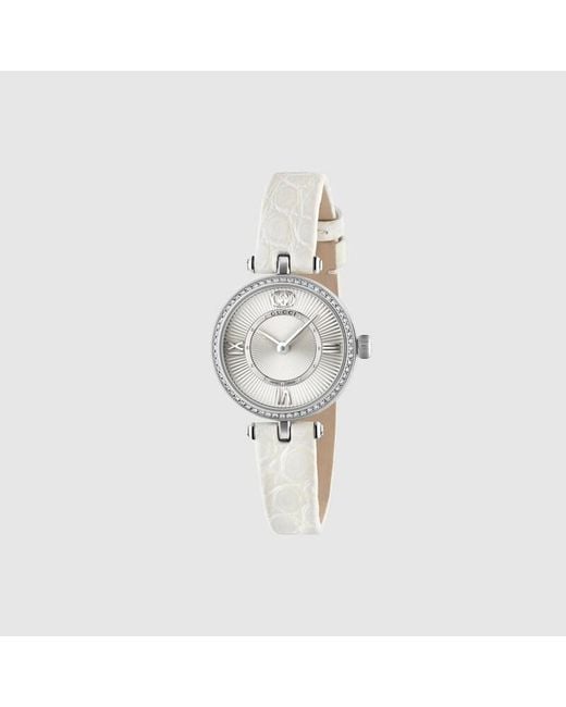 Gucci Metallic Model 2000 Watch, 24Mm