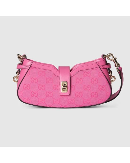 Gucci Pink Moon Side Mini Shoulder Bag