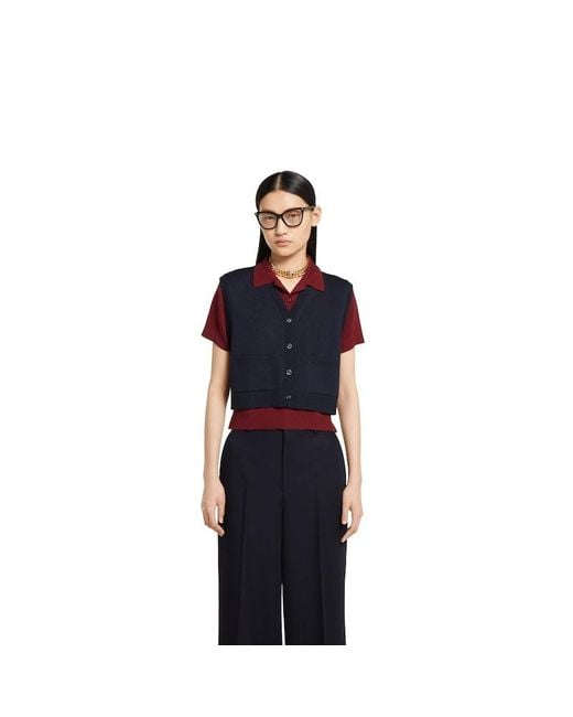 Polo di Gucci in Blue