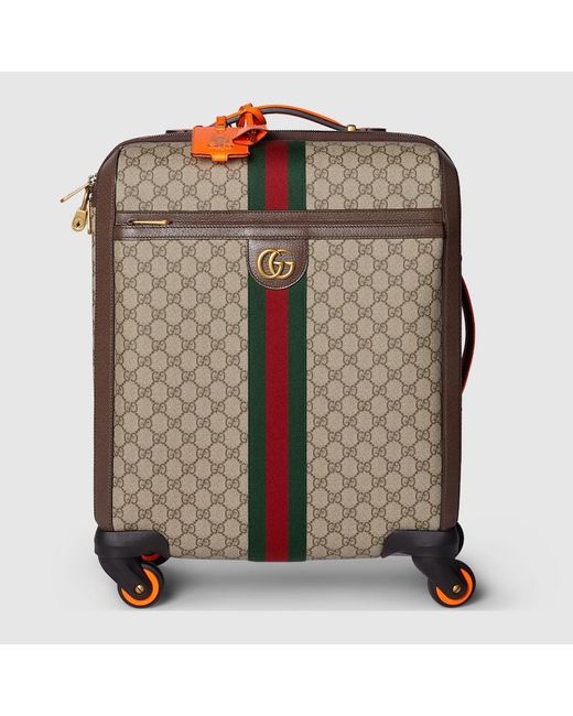 Gucci Natural Savoy Small Cabin Trolley for men