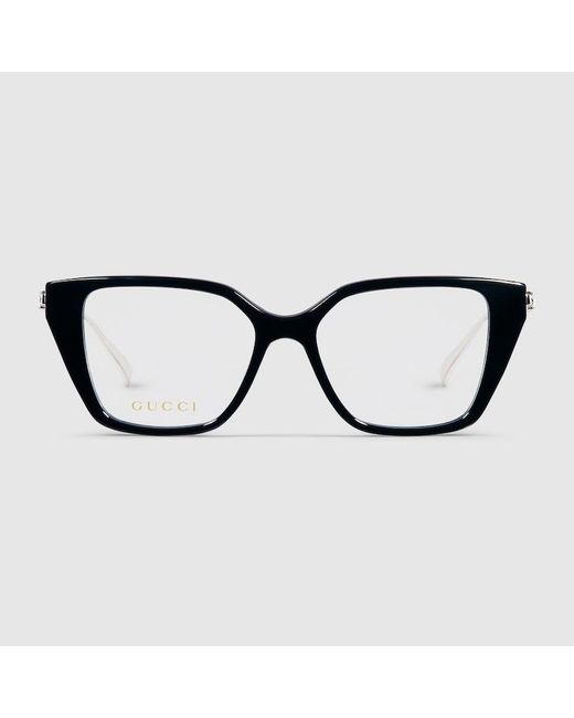 Gucci Brown Brillengestell