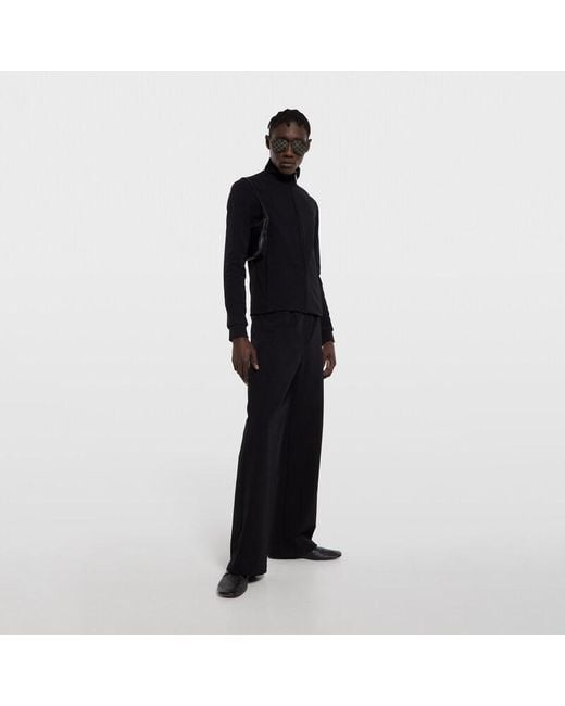 Gucci Black Stretch Nylon Sportswear Pants, Ready-To-Wear for men