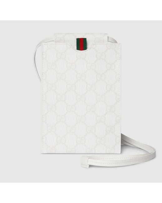 Gucci Gg Kartenetui in White für Herren