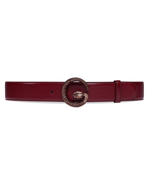 Gucci belt red best sale snake