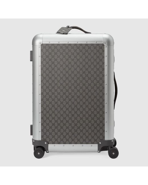 Gucci Gray Porter Medium Trolley for men