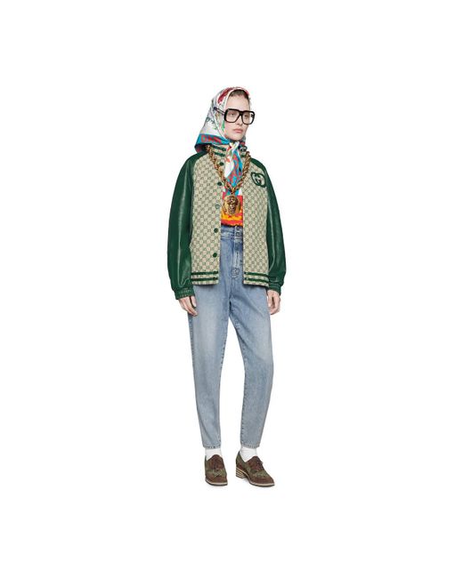 Gucci dapper Dan Jacket in Green Lyst