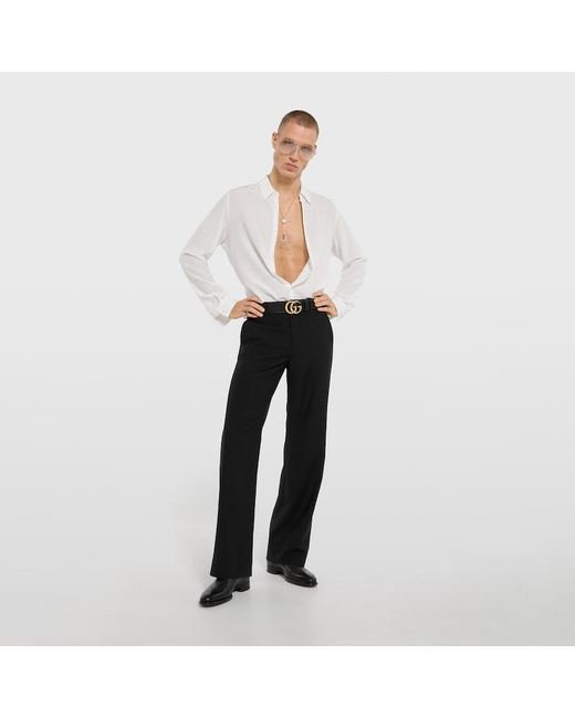 Gucci Herrenboot, Größe in Black für Herren