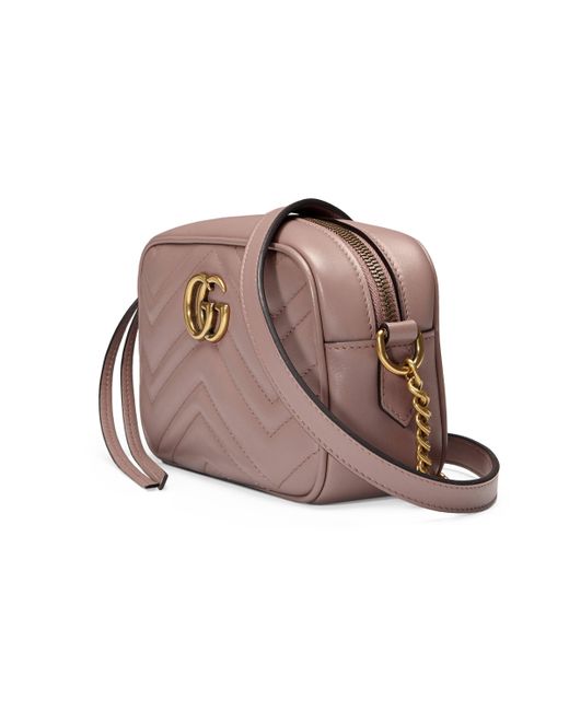 gg marmont 2.0 mini matelasse shoulder bag