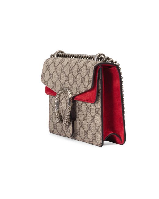 gucci dionysus medium red