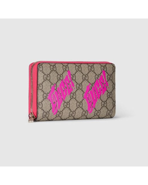 Portafoglio di Gucci in Pink da Uomo