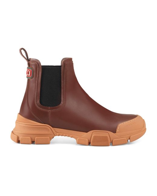gucci chunky boots