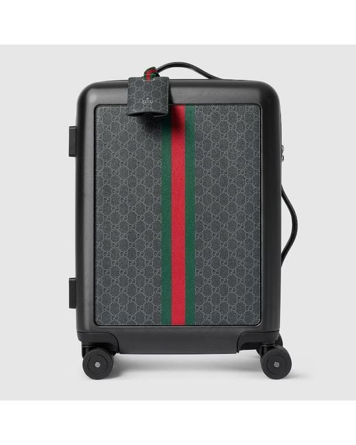 Gucci Gray Porter Light Cabin Plus Trolley